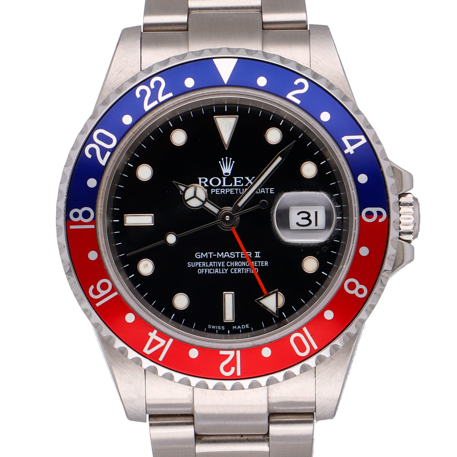 Rolex GMT-Master II (16710)
